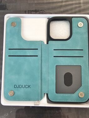 DJ Duck Iphone 16 Pro Max Case Light Green New
